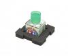 40ml Square Bottle Holder, model accessory, 80x80mm