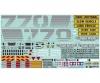 Scania 770 S Sticker Bag, model decal set