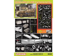 1:35 Sd.Kfz.250/5 NEU le.Beob.Wg.