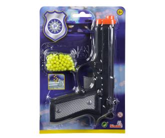 Bullet Gun with Ammunition, 3-ass.