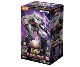 Blokees Figures Transformers Megatron