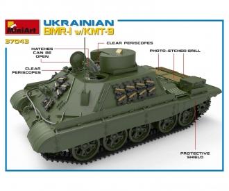 1:35 Ukrainian BMR-1 w/KMT-9 Mine roller