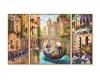 Venedig – Die Stadt in der Lagune Triptychon – Malen nach Zahlen