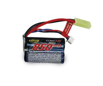 Li-Ion Power Battery Mini-TAM, RC boat battery