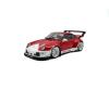 RWB Bodykit Porco Rosso, voiture miniature en métal moulé, 1:18