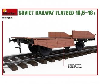 1:35 Sov. Railway Flatbed 16,5-18to.