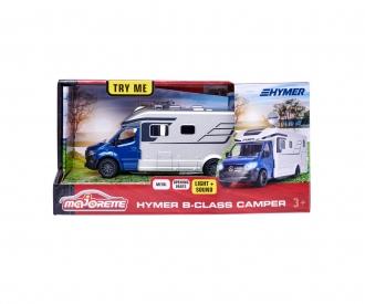 Majo GS Mercedes Camping Car 19Cm