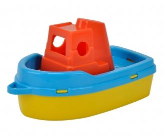 3 Bateaux Androni – Set de jeu eau et sable