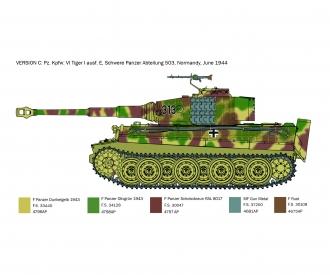 Pz.Kpfw. VI Ausf. E Late Production Model Kit