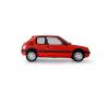 iXO Peugeot 205 GTI 1:8 Model Car Red