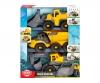 Volvo Tough Work Force, set de véhicules 26 cm