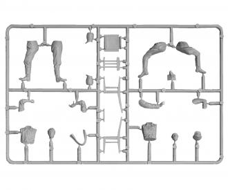 1:35 Fig. Ger. Soliders at Rest (5) SE