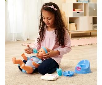 Buy New Born Baby Baby Doll, Blue Accessories online | Simba