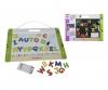 Hanging-Magnetic Board with Letters