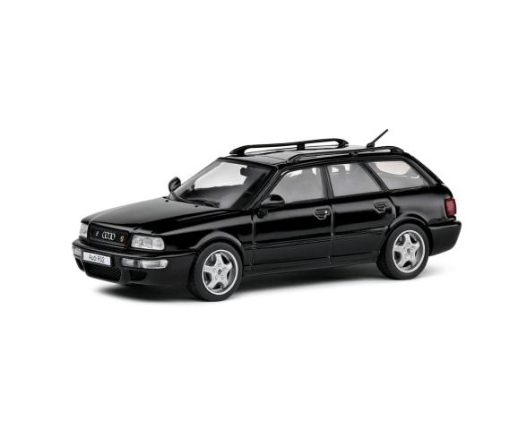 1:43 Audi RS2 schwarz