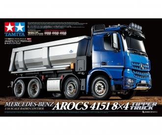 1:14 M-B Arocs 4151 Tipper 8x4, RC assembly kit
