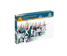 1:72 Russian Grenadiers Nap. Wars