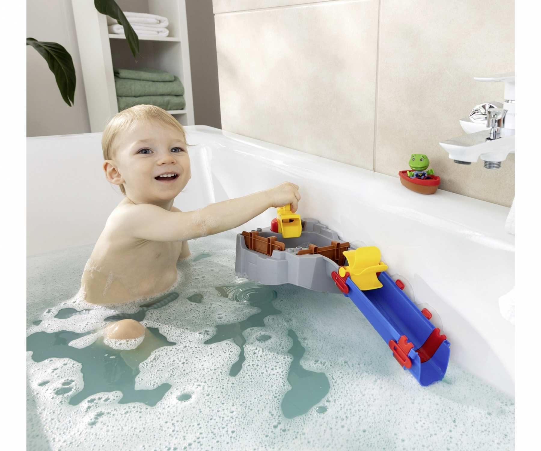 AquaPlay Sploshy Mountain アクアプレイ 水遊び お風呂 Buy AquaPlay Sploshy Mountain online | AquaPlay