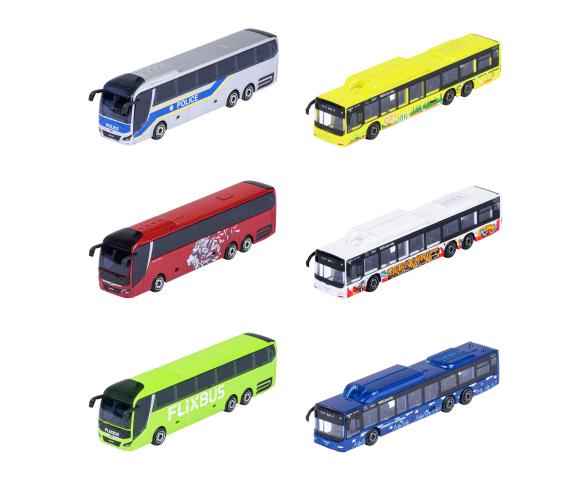 City MAN Bus Die-Cast Toy Bus