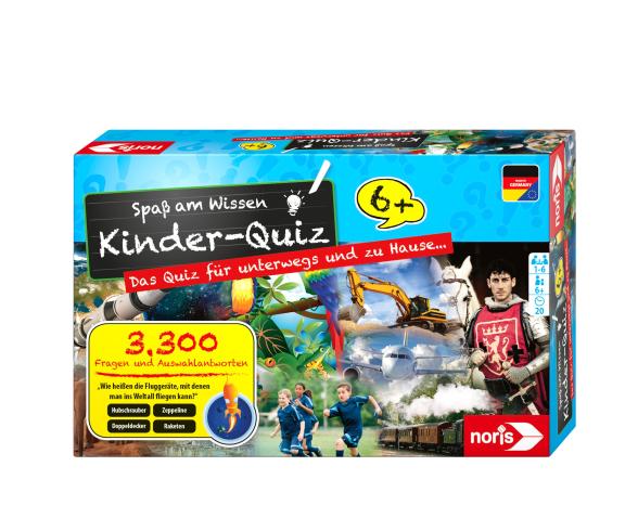 Quiz pour enfants malins, bleu