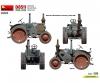 MiniArt D8511 Tractor Model Kit 1:24 Scale