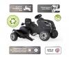Smoby Life Farmer XL Black tractor + trailer