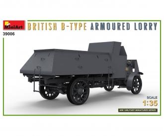 1:35 Camion britannique. WWI Camion blindé type B