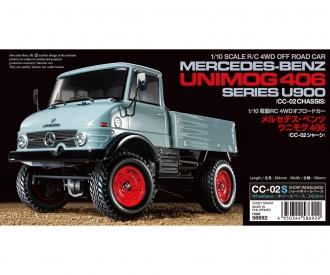 Buy 1:10 RC MB Unimog 406 U900 (CC-02) online | Tamiya