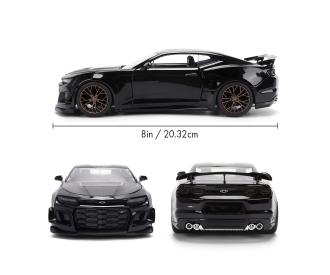 ミニカー FAST&FURIOUS Lancer vs Camaro ミニカー FAST&FURIOUS Lancer vs Camaro 2024 Chevrolet Camaro ZL1