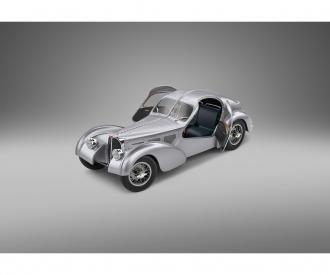 Bugatti Atlantic, Die-Cast Model Car, 1:18
