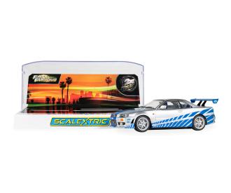 1:32 Nissan R34 Skyline - 2Fast 2Furious