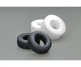 BB-01 Rough Ride buggy rear tires, RC spare set