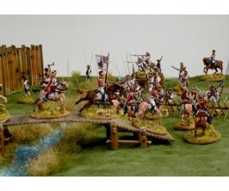 1:72 Battle-Set Fren./Indian War 1754-63