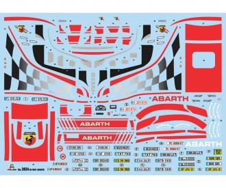 Iveco HI-WY E5 Abarth 1:24 truck model kit