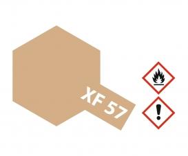 XF-57 Flat Buff, acrylic paint, 10 ml jar