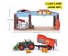 Fendt Farm Station, coffret de jeu avec tracteur, 30 cm