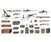 Italeri Accessories model kit 1:35 scale set