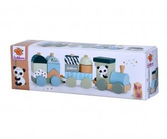 EH Panda Train en Bois