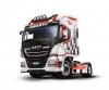 Iveco HI-WY E5 Abarth 1:24 truck model kit