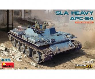 1:35 SLA Heavy APC-54 w/ Interior Kit