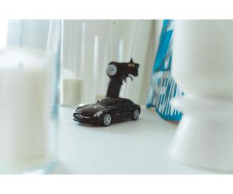 1:24 M.-Benz SLS AMG 2.4G 100% RTR noir