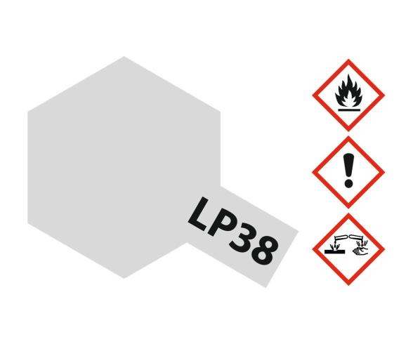 LP-38 Flat Aluminum, paint, 10 ml bottle