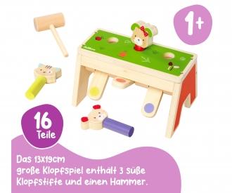Eichhorn Friends Knocking Game Pop Up