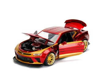 Marvel Ironman 2016 Chevy Camaro SS 1:24