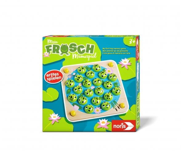 Mon jeu de mémoire des grenouilles