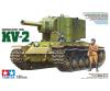 1:35 Rus. KV-2 Heavy Tank, plastic model kit