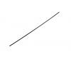 Antenna Pipe 300mm, model accessory, black