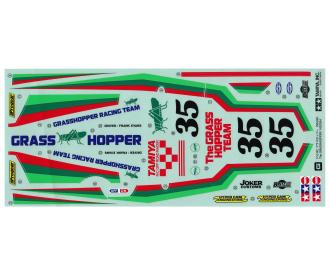 Aufkleber Grasshopper I