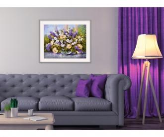 Summer Flowers 40 x 50 cm - Painting by Numbers