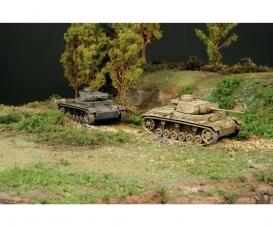 PzKpfw. III Ausf. J Fast Ass. Kit 1:72 Model